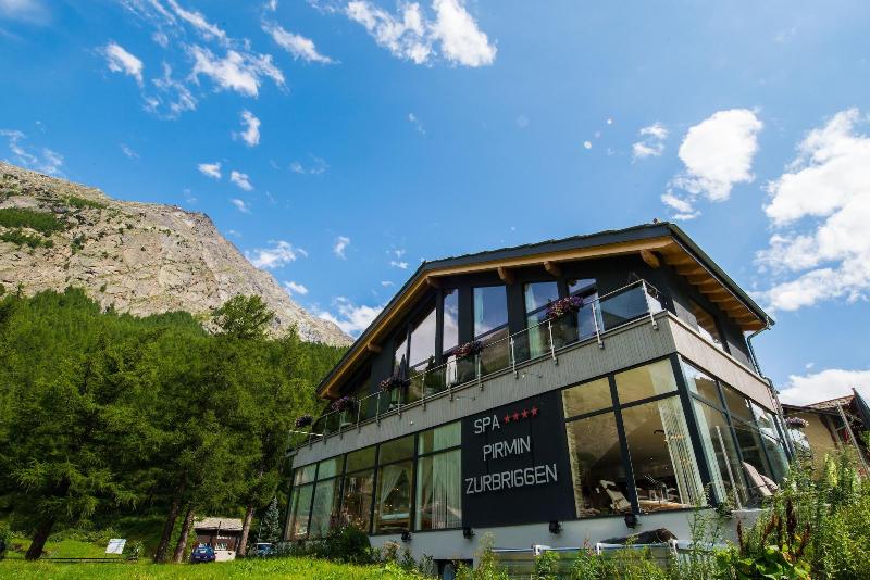 酒店 Wellness Spa Pirmin Zurbriggen