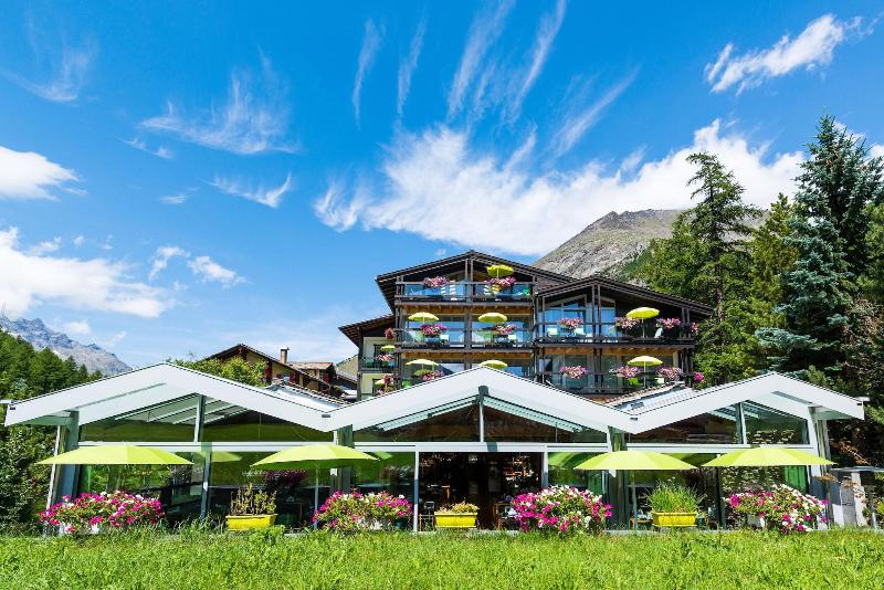 酒店 Wellness Spa Pirmin Zurbriggen