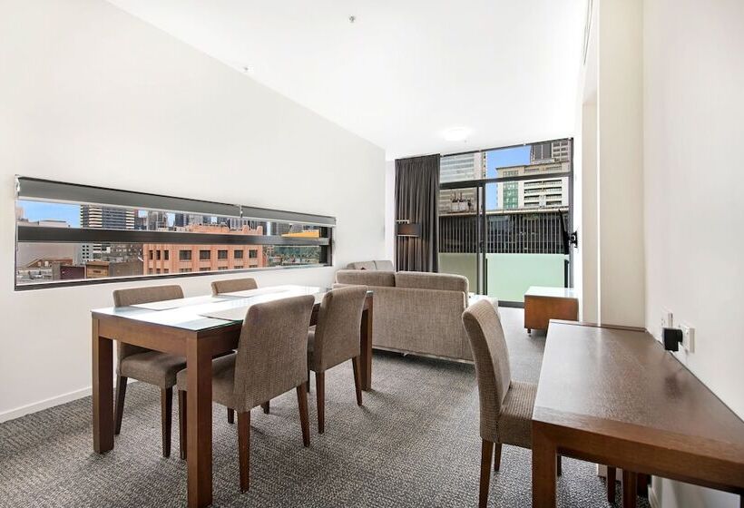 Melbourne Cbd Central Apartment Hotel Official