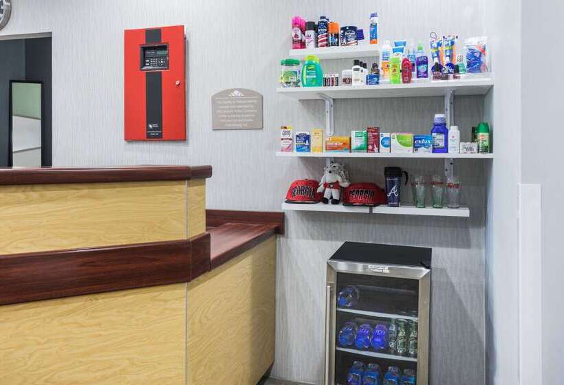 Microtel Inn & Suites By Wyndham Stockbridge/atlanta I75