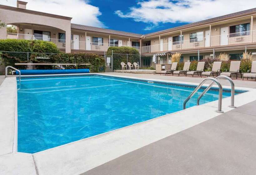 汽车旅馆  Super 8 By Wyndham Kelowna Bc