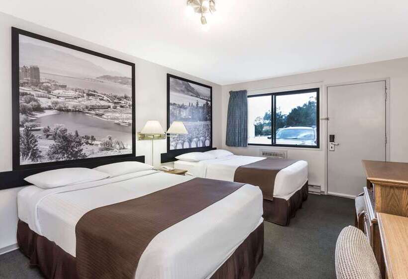 汽车旅馆  Super 8 By Wyndham Kelowna Bc