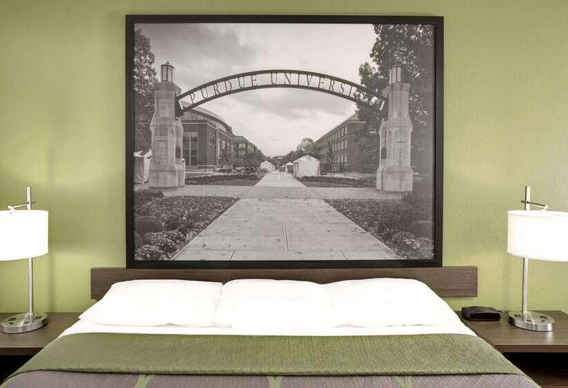 مُتل Super 8 By Wyndham Lafayette