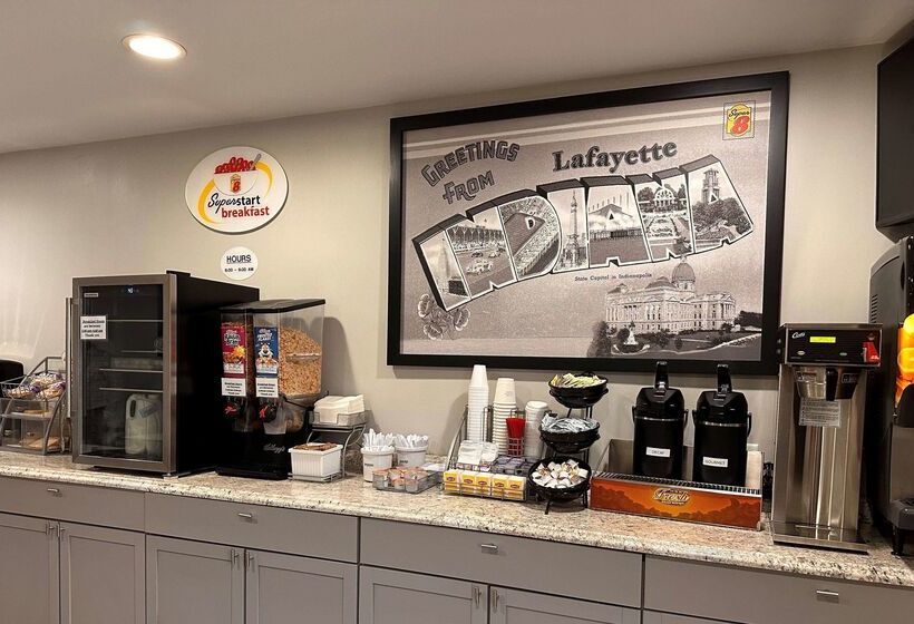 فندق على الطريق Super 8 By Wyndham Lafayette