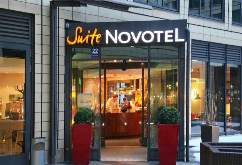 Novotel Suites Muenchen Parkstadt Schwabing