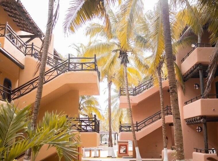 ホテル Reef Yucatán All Inclusive & Convention Center