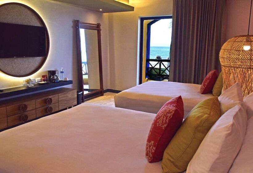 ホテル Reef Yucatán All Inclusive & Convention Center