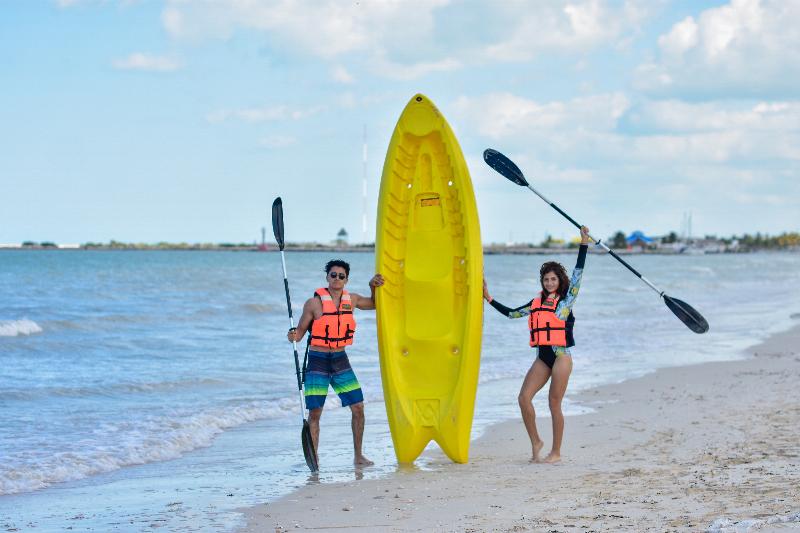 ホテル Reef Yucatán All Inclusive & Convention Center