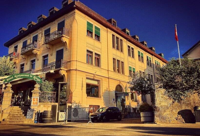 Rivage Hotel Restaurant Lutry