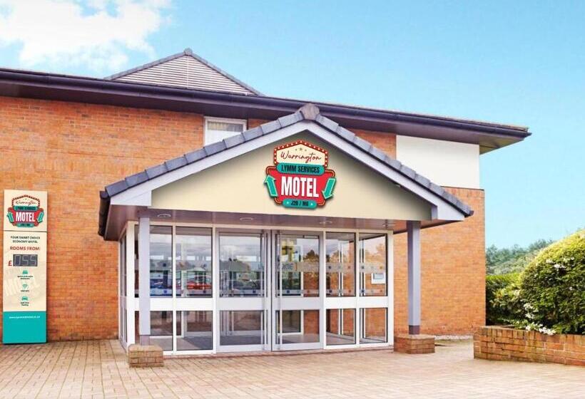 Warrington Motel, J20 M6 Lymm Services