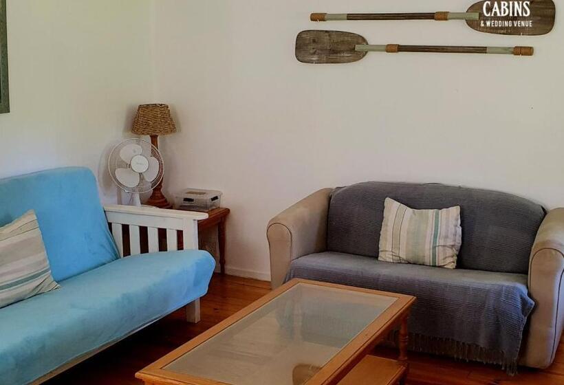 ユースホステル Plett Forest Cabins