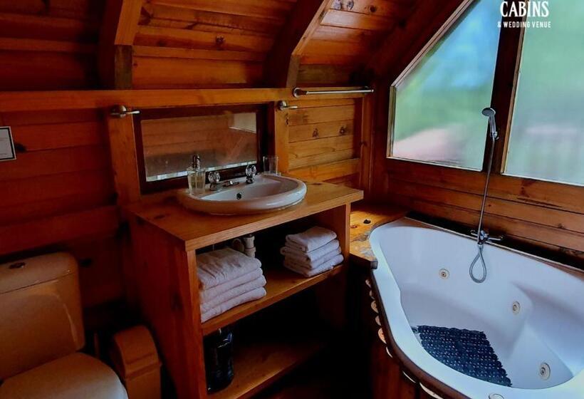 호스텔 Plett Forest Cabins