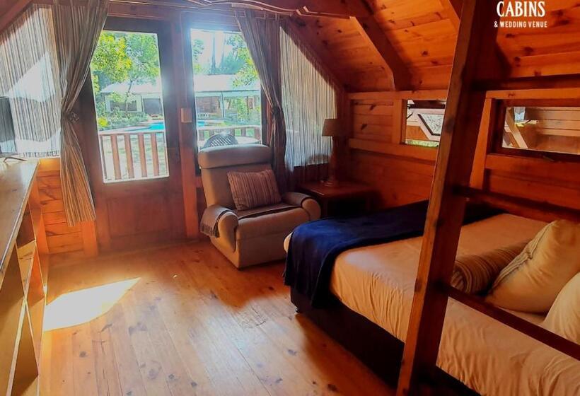 ユースホステル Plett Forest Cabins