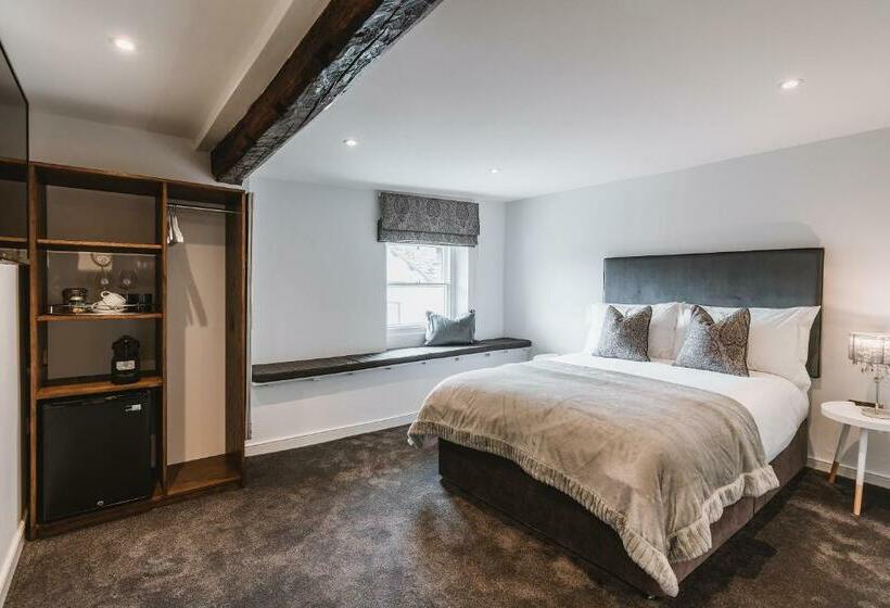 ベッドアンドブレックファースト Coffee & Stays At Cartmel Square