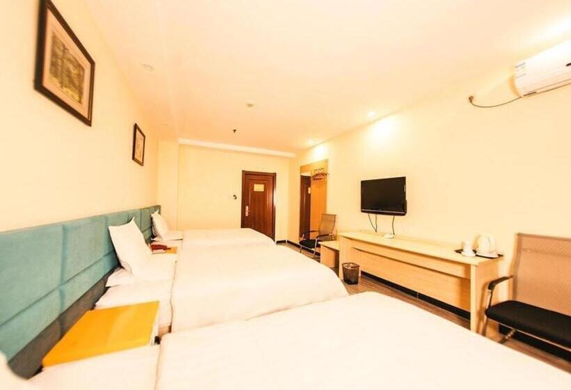 Отель 7 Days Inn Harbin Medical University First Affiliated Hospital