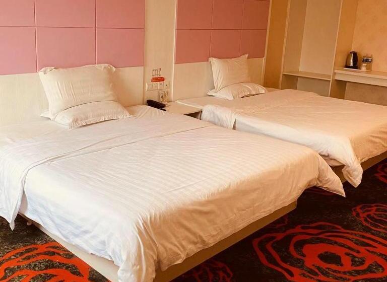 ホテル 7days Inn Yancheng Binhai Renmin Middle Road Darunfa Branch