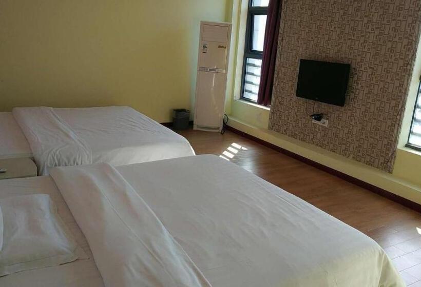 בית מלון כפרי 7days Inn Yancheng Binhai Renmin Middle Road Darunfa Branch