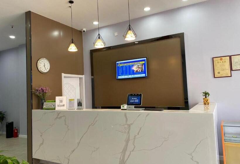 בית מלון כפרי 7days Inn Yancheng Binhai Renmin Middle Road Darunfa Branch