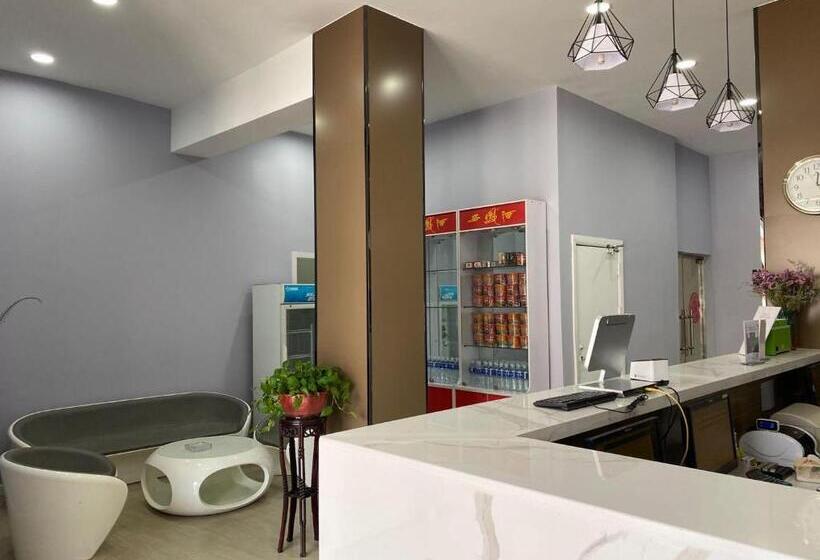 בית מלון כפרי 7days Inn Yancheng Binhai Renmin Middle Road Darunfa Branch