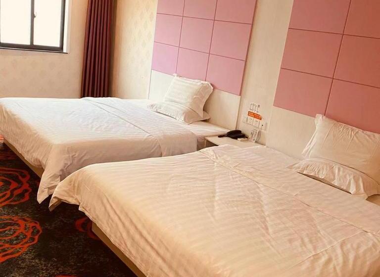 בית מלון כפרי 7days Inn Yancheng Binhai Renmin Middle Road Darunfa Branch