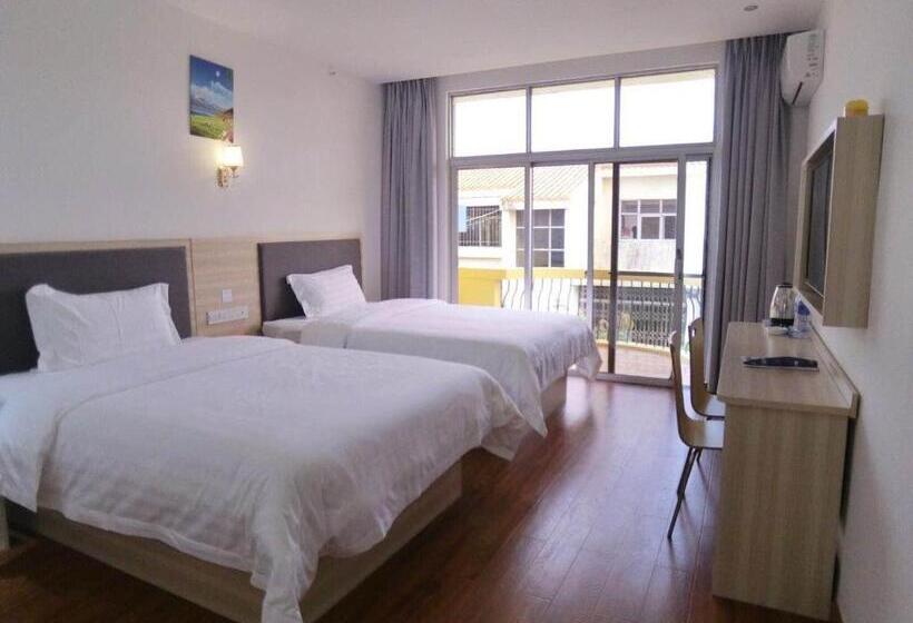 酒店 7days Inn Zhuhai Crocodile Island Bohuang Furniture Baiteng Lake Branch