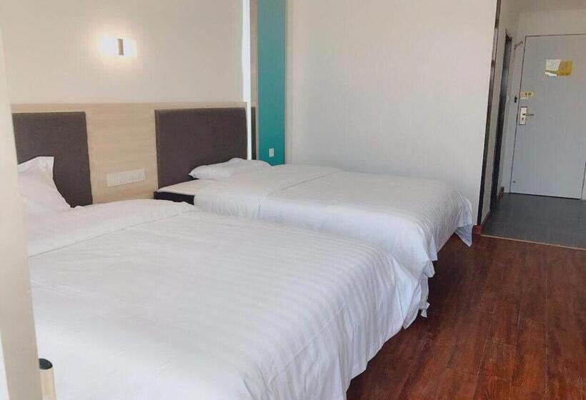 酒店 7days Inn Zhuhai Crocodile Island Bohuang Furniture Baiteng Lake Branch