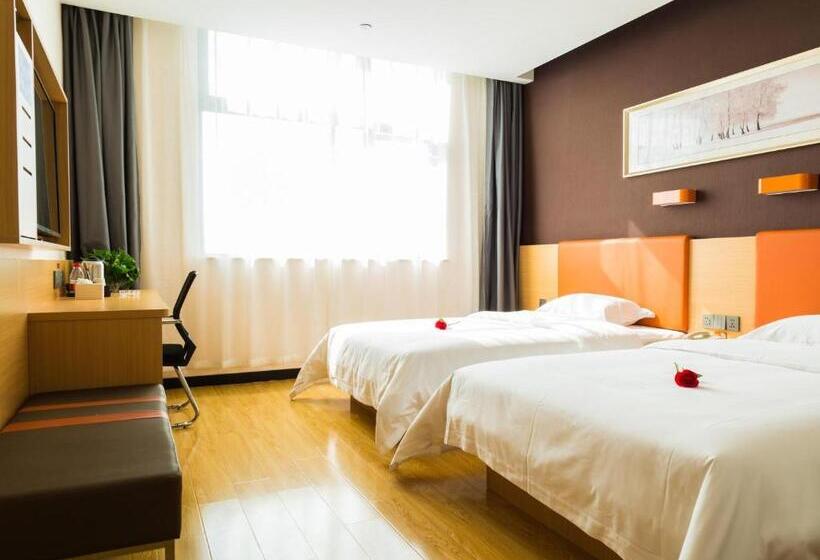 Otel 7days Premium Deyang Zhongjiang Chengbei Passenger Station Branch