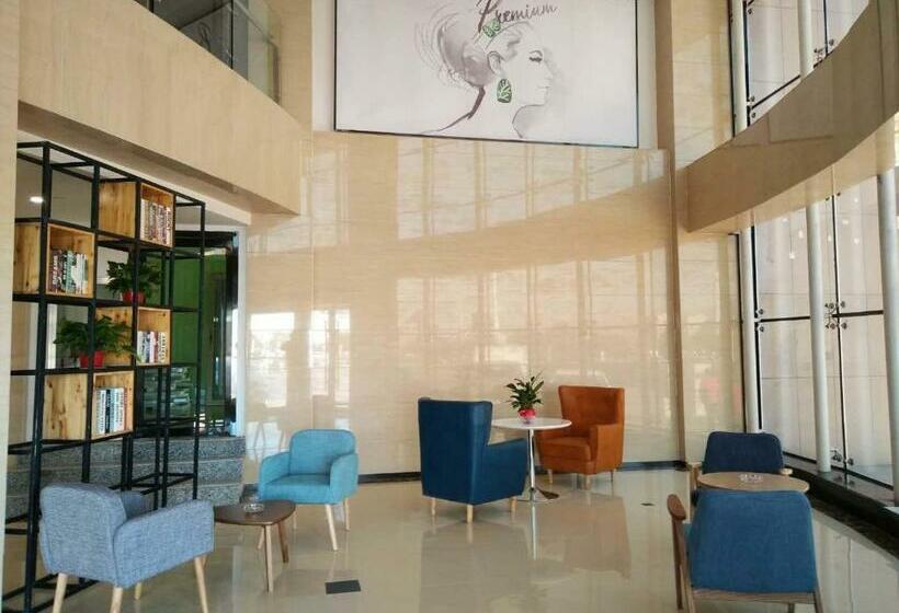 בית מלון כפרי 7days Premium Shandan Center Plaza Branch