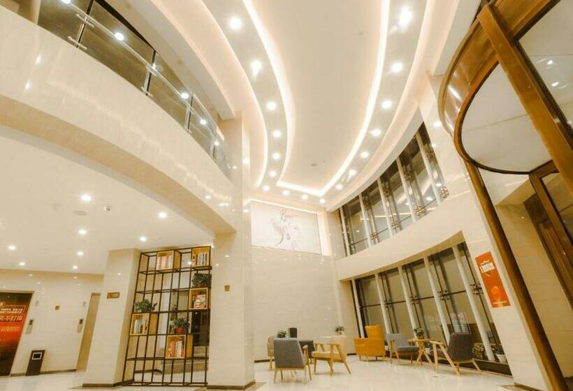 בית מלון כפרי 7days Premium Shandan Center Plaza Branch