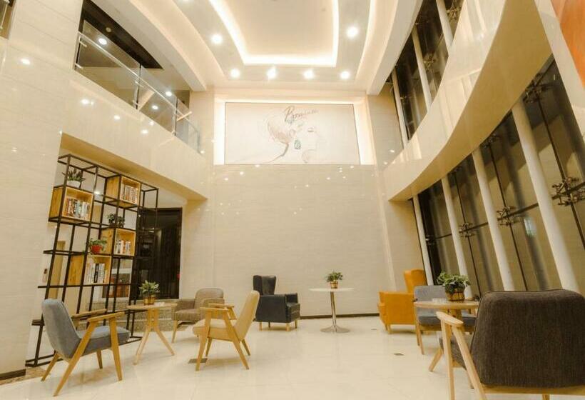 فندق 7days Premium Shandan Center Plaza Branch