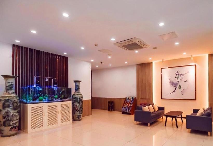 酒店 7 Days Premium·tianjin  Gulou Metro Station  Joy City