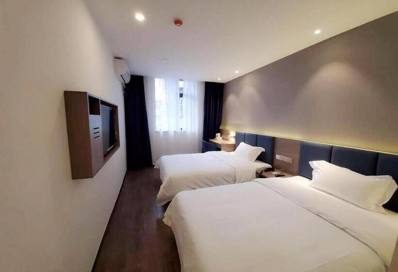 فندق 7days Premium Xianning Hot Spring Pedestrian Street Shopping Park Branch