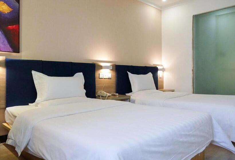 فندق 7days Premium Xianning Hot Spring Pedestrian Street Shopping Park Branch