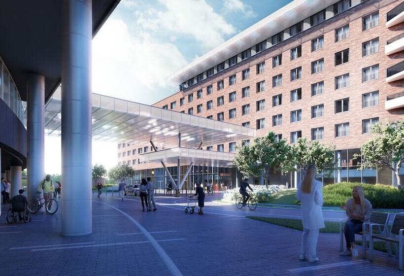 Отель Adagio Access Brussels Delta