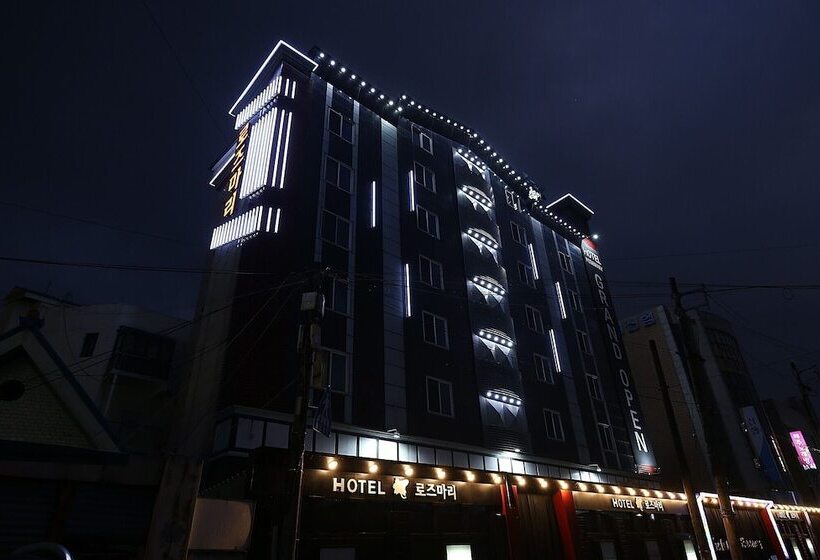 Отель Daejeon Munchang Rosemary