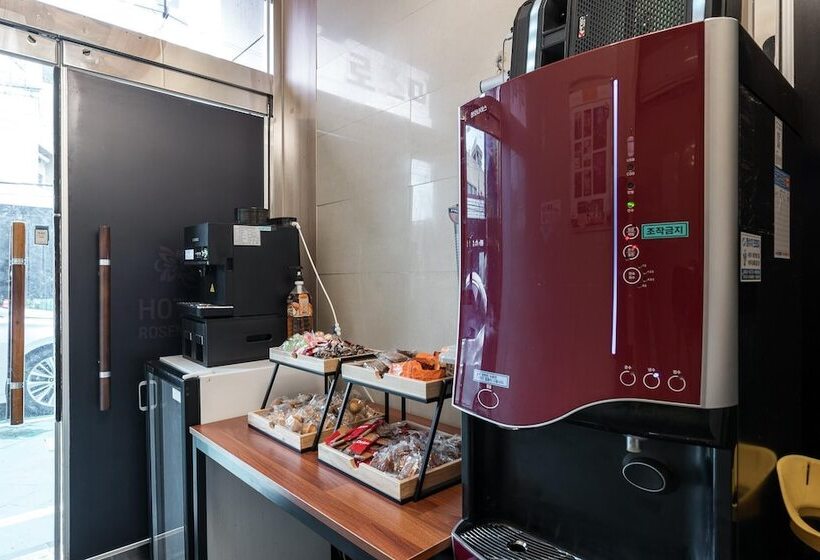 Отель Daejeon Munchang Rosemary