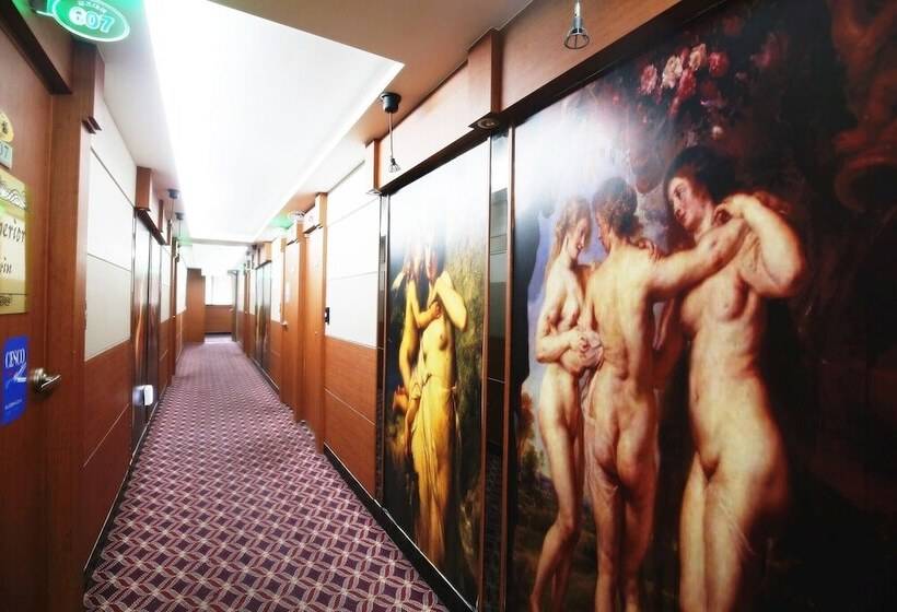 Отель Daejeon Munchang Rosemary