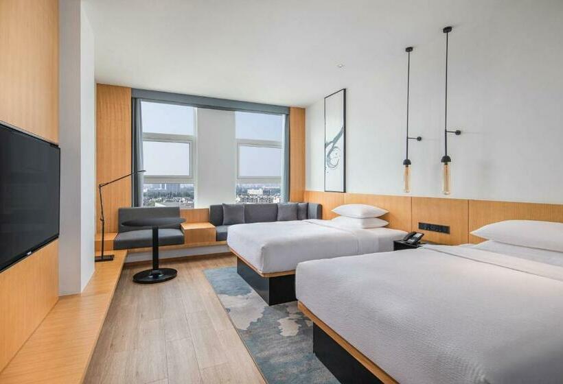 فندق Fairfield By Marriott Baoding Hightech Zone