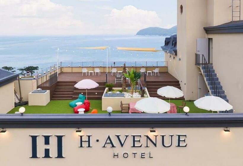 فندق Geoje Mongdol Beach H Avenue