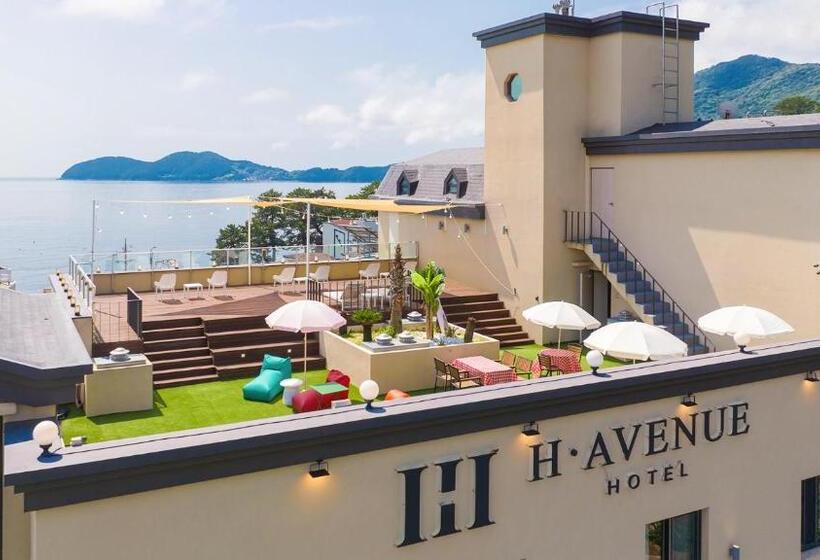 فندق Geoje Mongdol Beach H Avenue