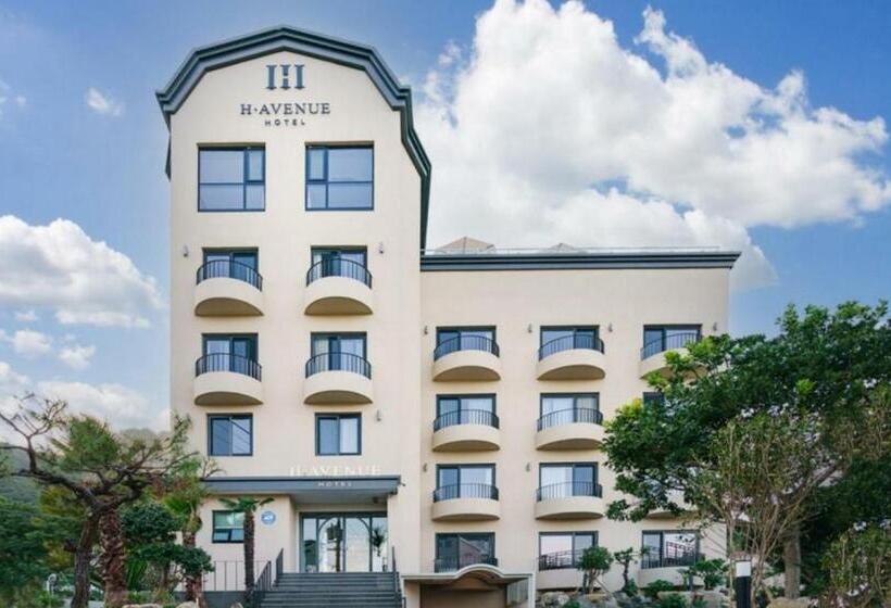 فندق Geoje Mongdol Beach H Avenue