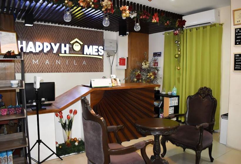 هتل Happy Homes Manila