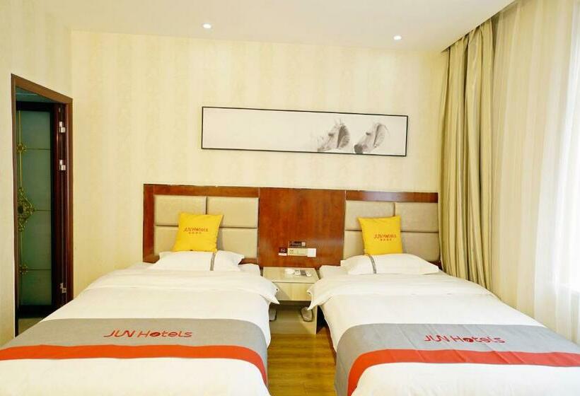 Jun Hotels Gansu Jiayuguan Jingtie District Guanghui Community