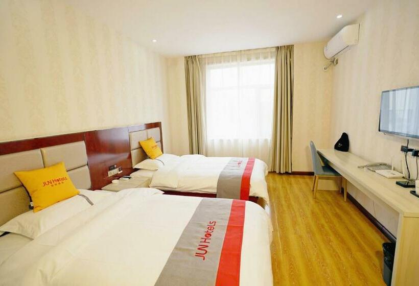 Jun Hotels Gansu Jiayuguan Jingtie District Guanghui Community