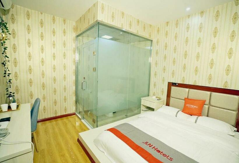 Jun Hotels Gansu Jiayuguan Jingtie District Guanghui Community