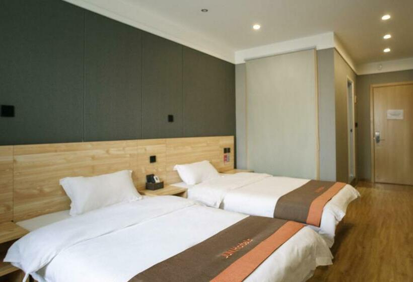 Jun Hotels Langfang Guangyang District Wanda Plaza
