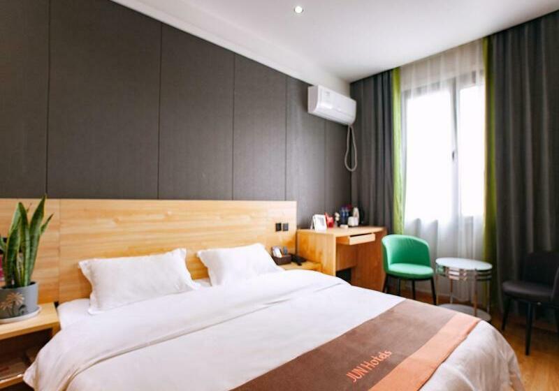 Jun Hotels Langfang Guangyang District Wanda Plaza