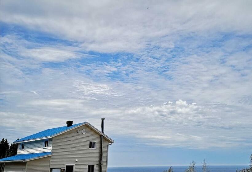 ホテル Lofts Hôtel Gaspésie