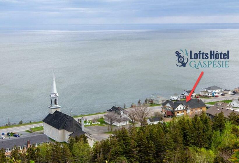 ホテル Lofts Hôtel Gaspésie
