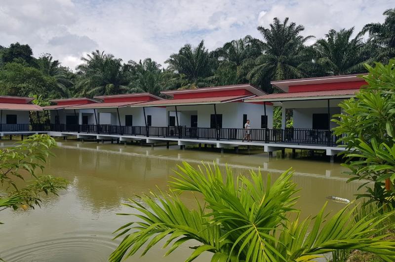 Отель Oyo 1169 Krabi House Private Lake View